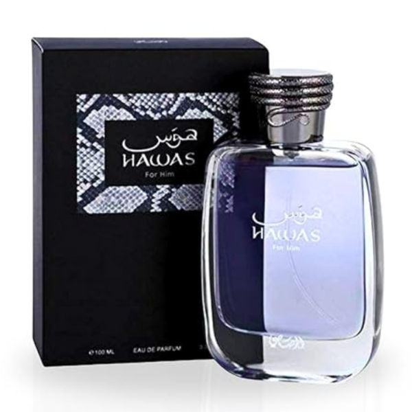 3.4oz RASASI Men s Hawas Eau De Parfum Spray Hot on Sale