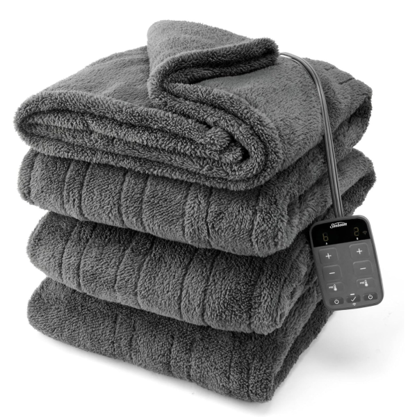 Sunbeam Queen Electric Wi-Fi Connected Loftec Electric Heated Blanket Supply