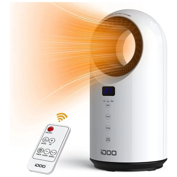 iDOO Electric Ceramic Space Heaters For Cheap