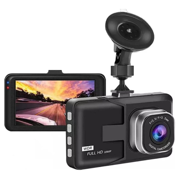 3  1080p High-Definition Front Dashcam For Cars W  G-Sensor Fashion