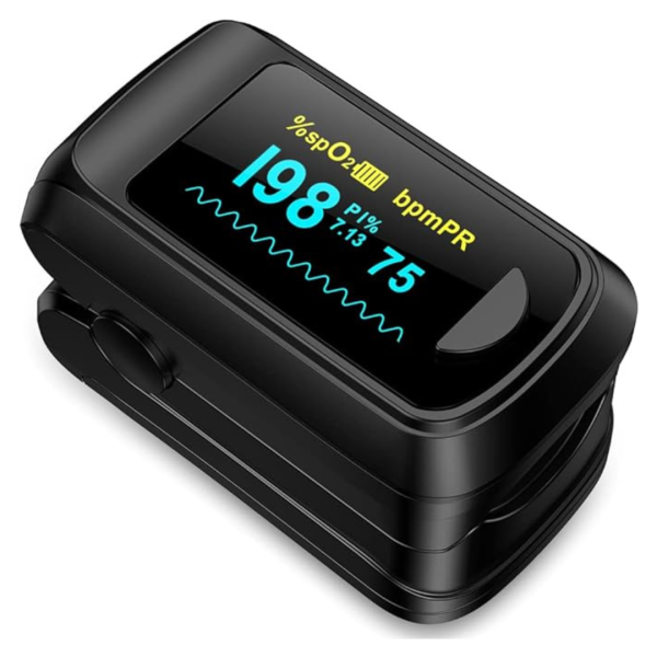 HealthTree Fingertip Pulse Oximeter Blood Oxygen Monitor Sale