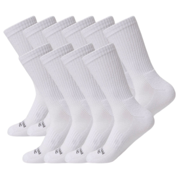 5-Pack 32 Degrees Men s Cool Comfort Crew Socks Discount