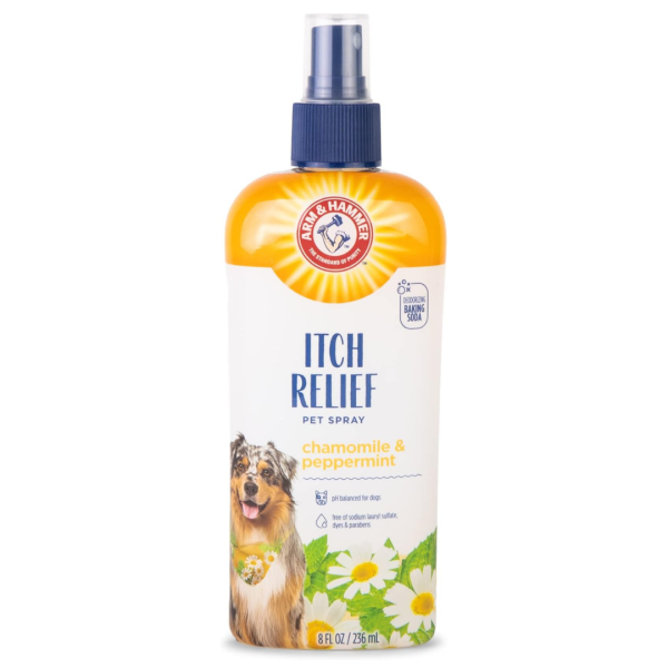 Arm & Hammer For Pets Itch Relief Spray For Dogs 8oz Online Hot Sale