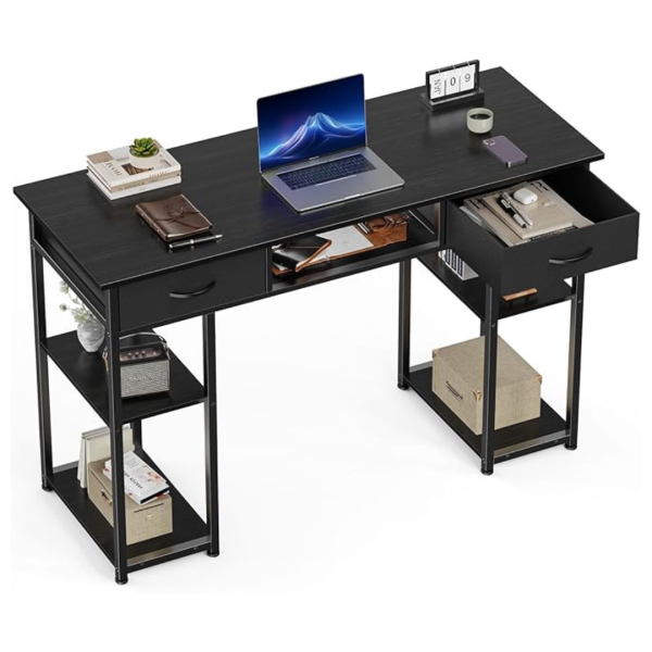 OLIXIS Computer Desk With Drawers Study Writing Table Online Hot Sale