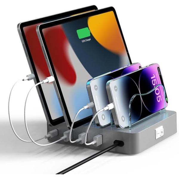 Smart 4-Port USB Fast Charging Station Online