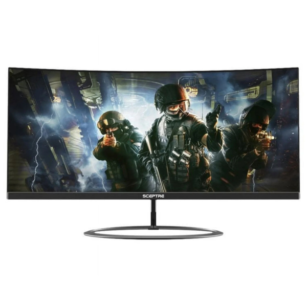 Sceptre C305W-2560UN 30  Curved FHD 85Hz 1ms VA Gaming Monitor For Sale