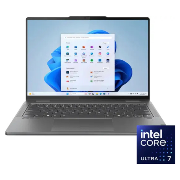 Lenovo Yoga 7i 14  WUXGA Touchscreen 2-In-1 Laptop (Ultra 7 155U   16GB RAM   1TB SSD) Sale