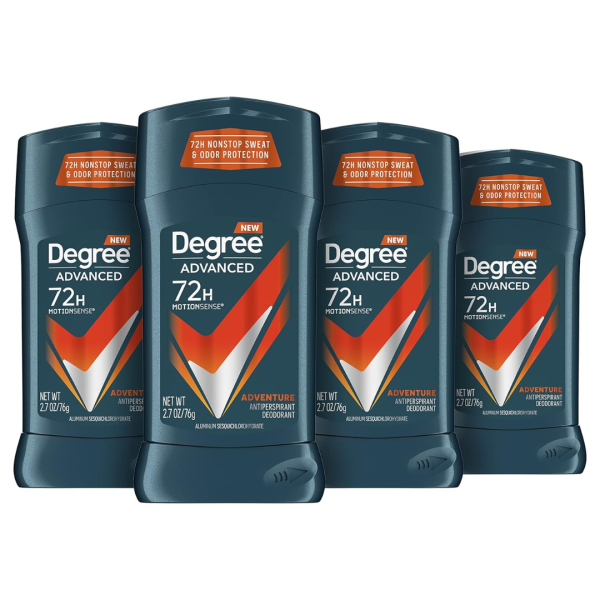 Degree Men Antiperspirant Deodorant (4 Count) Sale