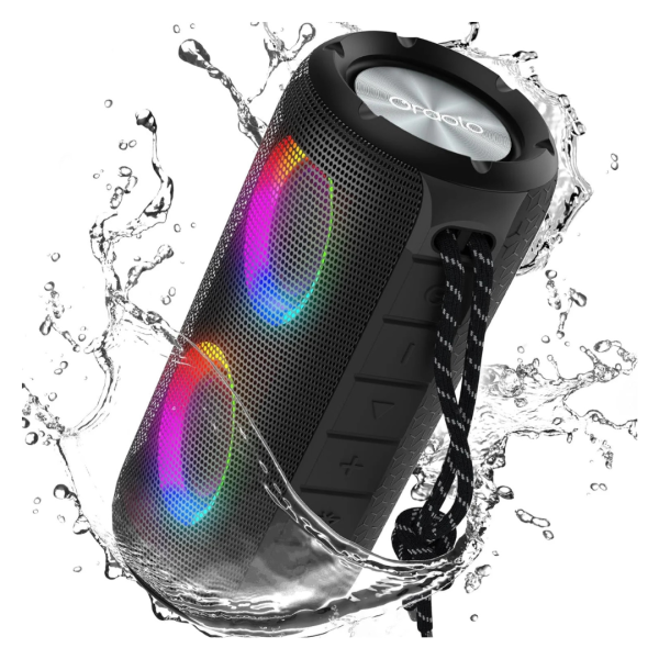 Oraolo Luster Portable Bluetooth Speaker Fashion