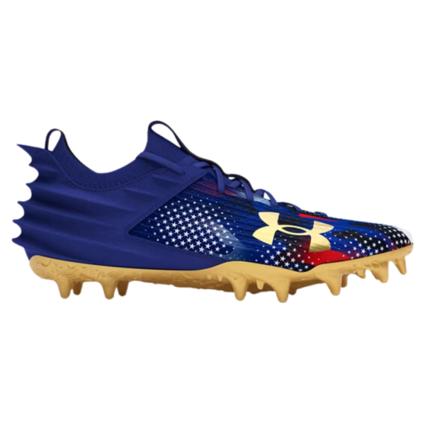 Under Armour Men s Blur 2 MC USA Football Cleats Fashion