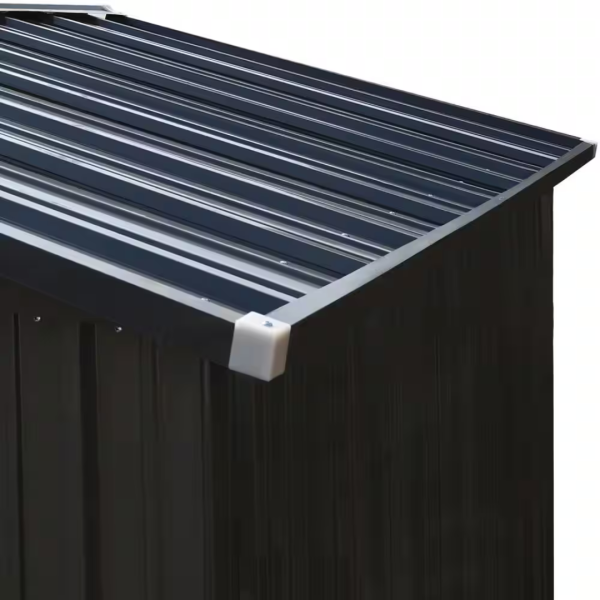VEIKOUS 8 ft. W x 10 ft. D Metal Outdoor Storage Shed 80 sq. ft. Online Hot Sale