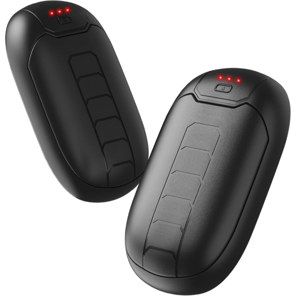 2-Pack Rechargeable Magnetic Hand Warmers Online Sale