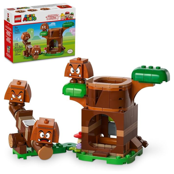 LEGO Super Mario Goombas  Playground 71433 Building Kit (173-Pieces) Supply