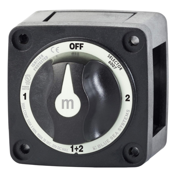 Blue Sea Systems 6007200 m-Series Battery Switch Selector Discount