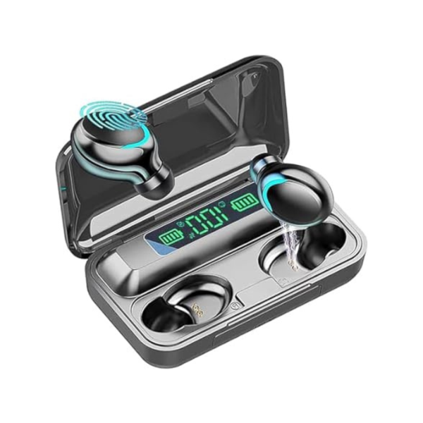 BMHOLU 36H Playtime Deep Bass Stereo Sound In-Ear Bluetooth 5.1 Earbuds Sale