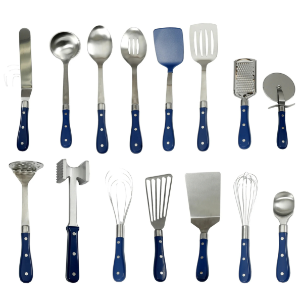 15-Piece The Pioneer Woman Frontier Collection Kitchen Tool & Gadget Set Supply