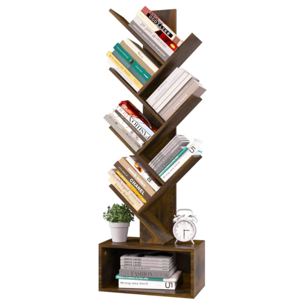 Yoobure 6 Shelf Tree Bookshelf Online Sale