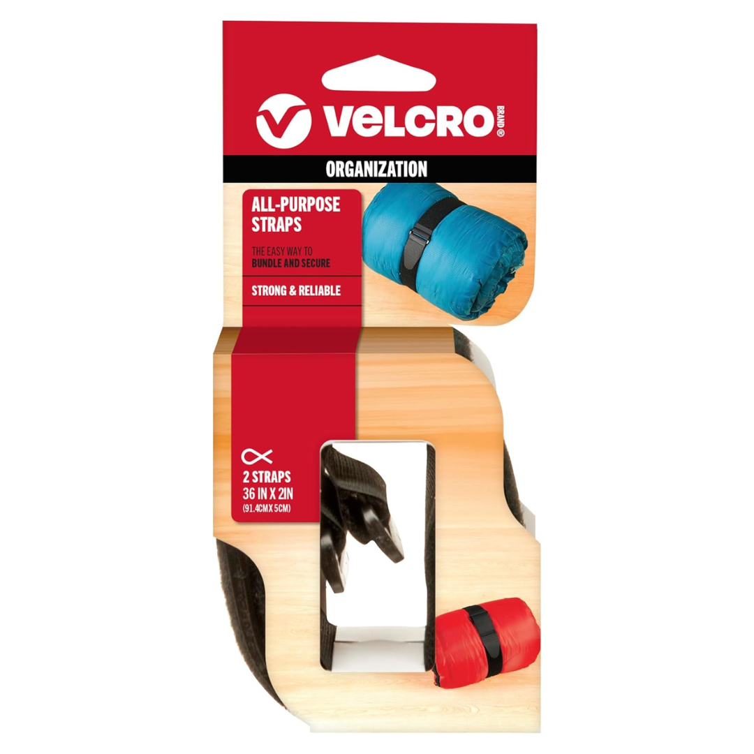 2-Count VELCRO All-Purpose Straps (36 x2 ) For Cheap