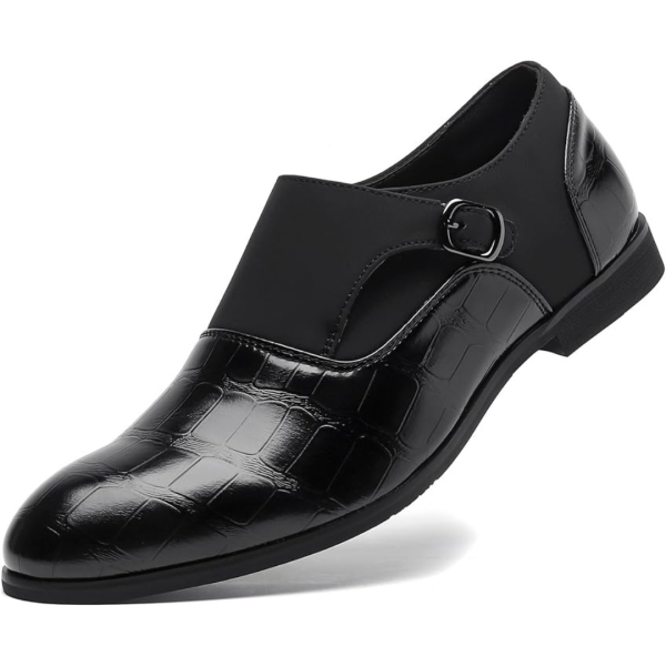 Men s Oxfords Slip on Classic Modern Formal Leather Shoes Online