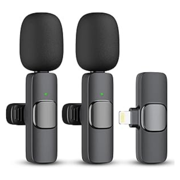 2-Pack Caiord Professional Wireless Lavalier Microphone For Sale