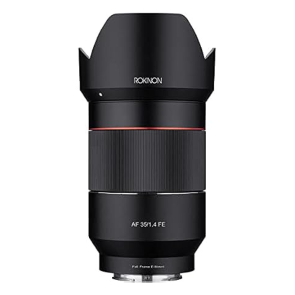 Rokinon AF35mm F1.4 Auto Focus Full Frame Lens For Sony E Online Hot Sale
