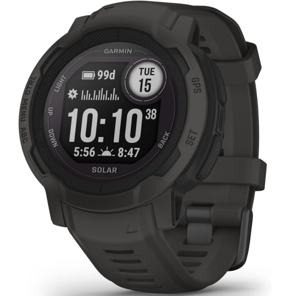 Garmin Instinct 2 Solar Standard Edition 45mm Rugged GPS Smartwatch Online Hot Sale