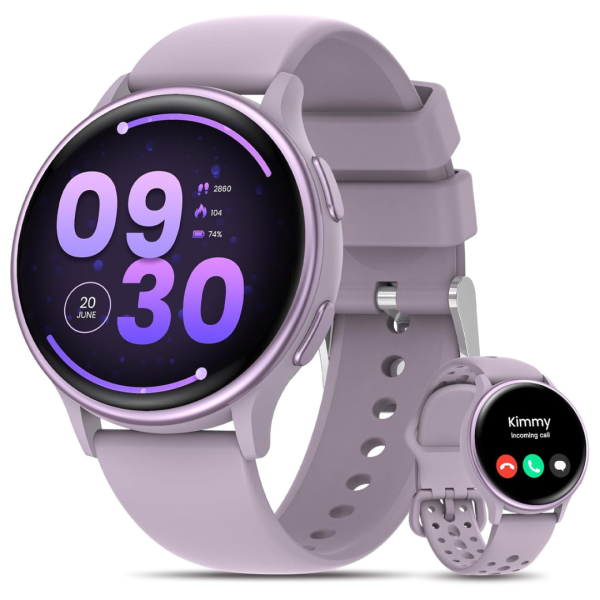 Women s 1.27  Fitness Tracker Smart Watch (Calls Answer) Online Sale