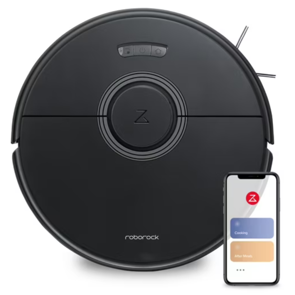 Roborock Q7 Max 4200Pa Robotic Vacuum & Mop (Black) Discount
