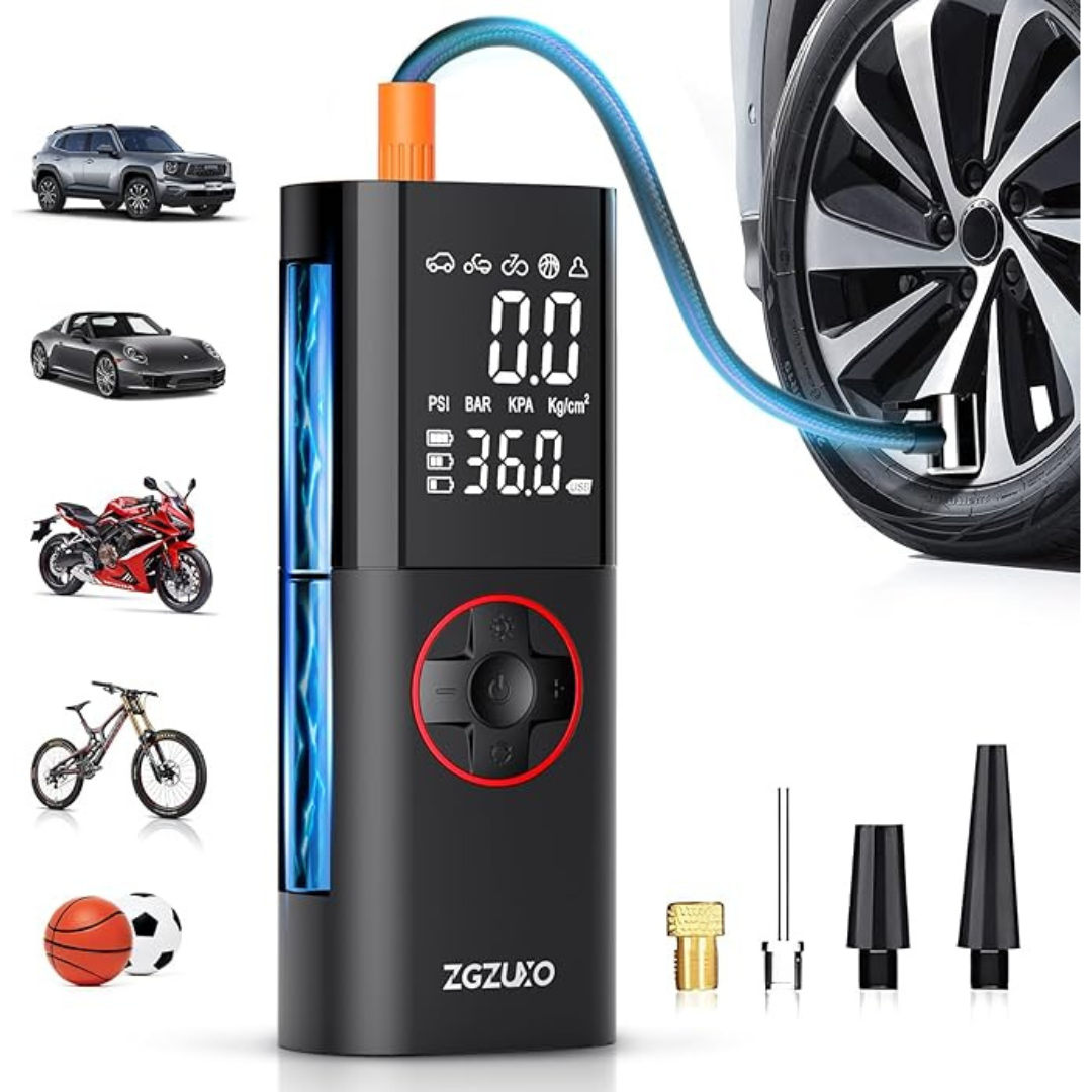 150PSI Tire Inflator Portable Air Compressor For Cheap