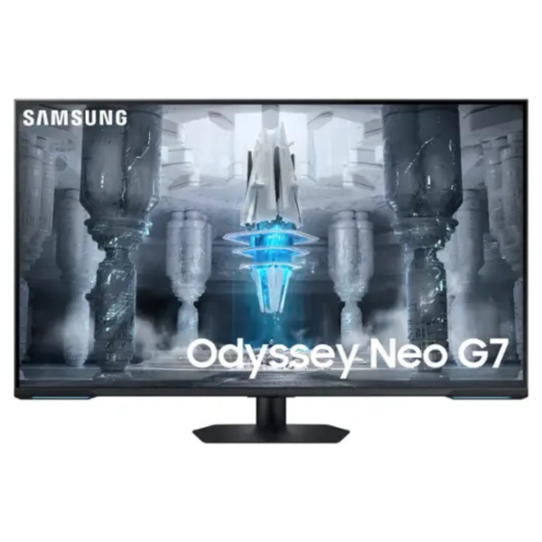 Samsung 43  4K HDR 144Hz 1ms VA LED Freesync Smart Gaming Monitor + Free Security Protection Fashion