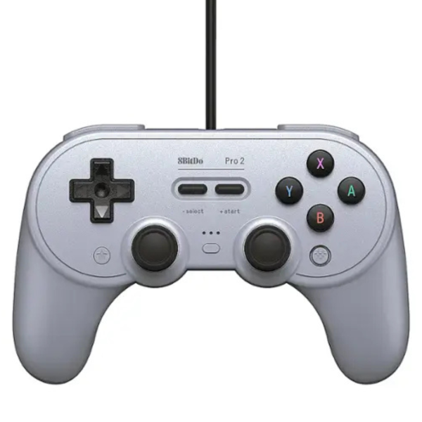 8BitDo Pro 2 Wired Controller for Switch Online now