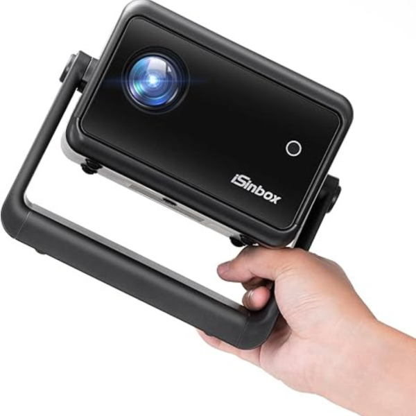 iSinbox Q8 15000-Lumens Home Theater Projector Online now