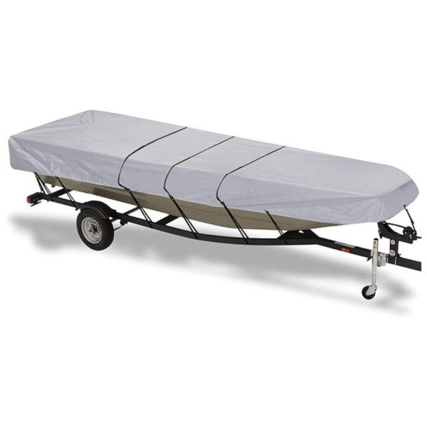 Comcaver Jon Boat Cover (14-16ft L X 70  W) For Sale