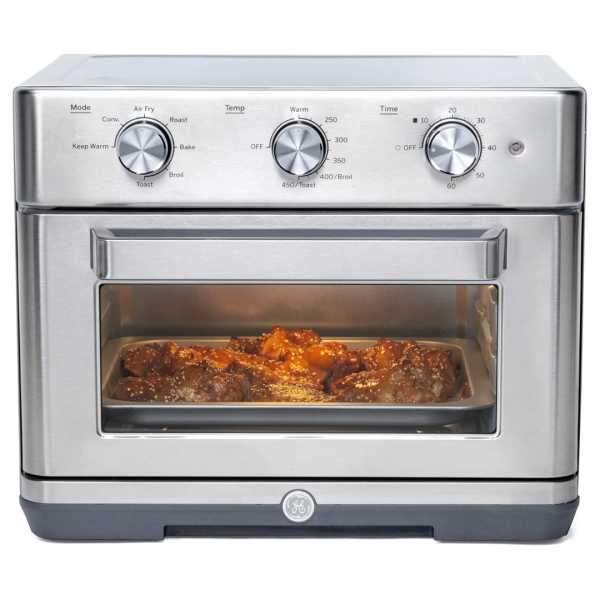 GE Mechanical Air Fryer Toaster Oven Set With 7 Modes Cheap