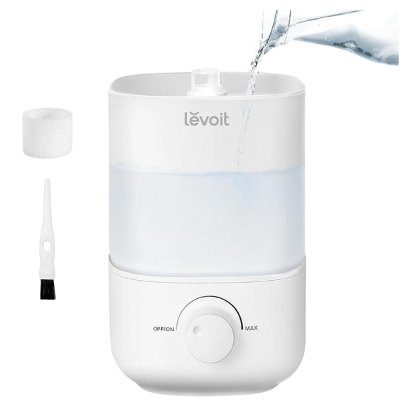 Top 2.5L Large Tank Easy To Fill & Clean 26dB Quiet Cool Mist Air Humidifier Online