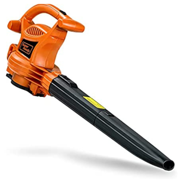 SuperHandy 3-In-1 Vacuum & Mulcher Electric 120V 12-Amp Leaf Blower Discount
