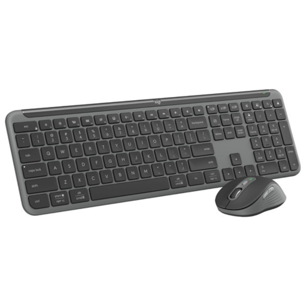 Logitech MK955 Signature Slim Wireless Keyboard & Mouse Combo [Open Box] Online Sale