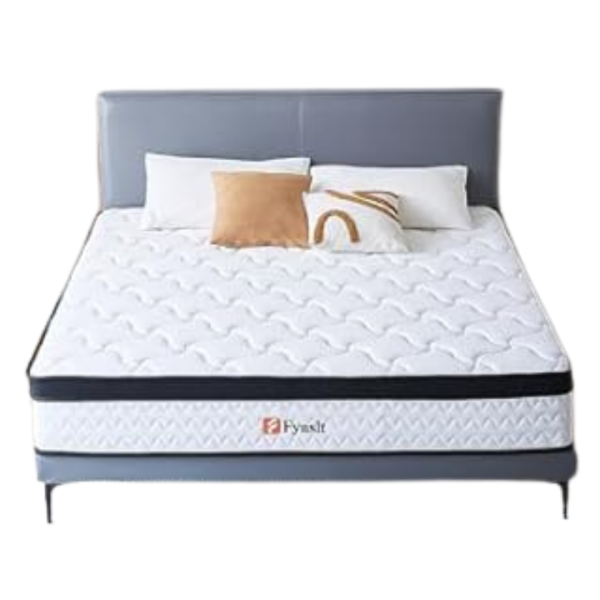 Fyaslt 12  Full Size Memory Foam Hybrid Mattress Online