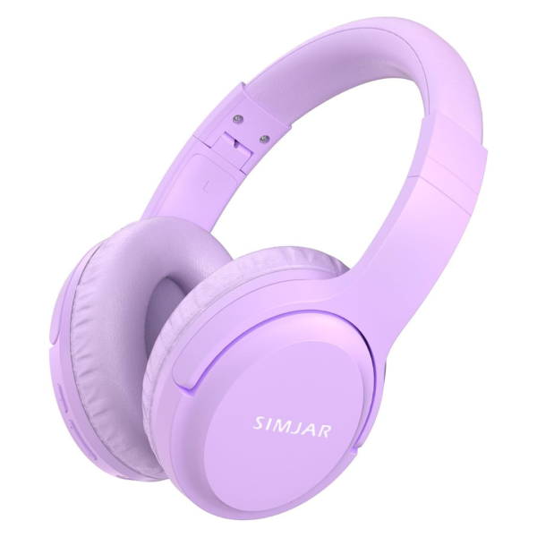 Kids Bluetooth Over-Ear Headphones With Microphone Online now