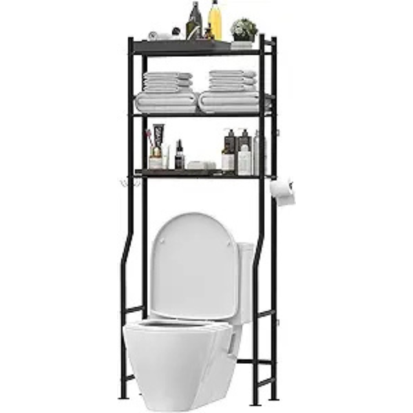 3-Tier Freestanding Over The Toilet Storage Shelf For Discount