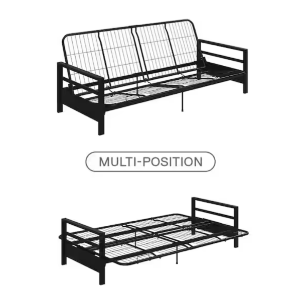 DHP Mabel Metal Futon Frame (28.5  H x 76.5  W x 30  D) on Sale