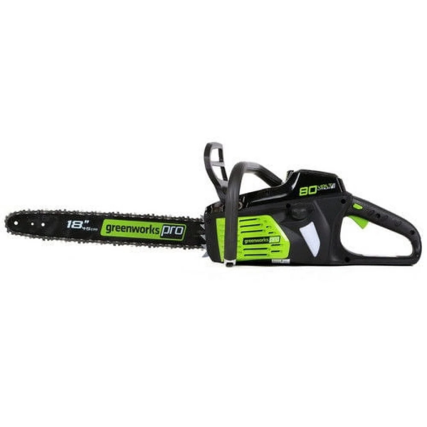 Greenworks 80V 18  Brushless Cordless Chainsaw (Tool Only) Online Sale