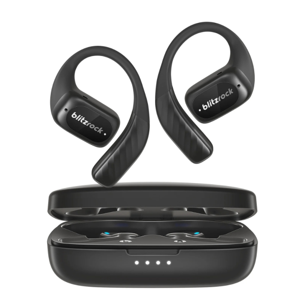 BlitzRock IPX5 Waterproof Open Ear Wireless Bluetooth V5.4 Earbuds (3 Colors) Supply