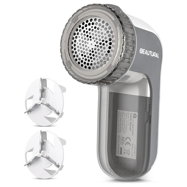 Beautural Fabric Shaver And Lint Remover With 2-Speeds For Sale