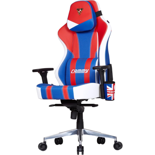 Caliber X2 Street Fighter 6 Cammy Edition 360 Deg. Swivel Gaming Chair Cheap