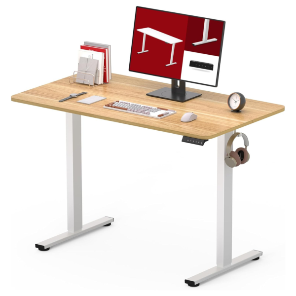 Sanodesk 40 x24  Height Adjustable Electric Standing Desk Online