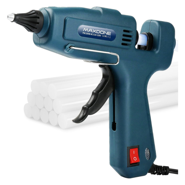Corded Heavy Duty Hot Glue Gun Kit W  12-Piece Glue Sticks Online Sale