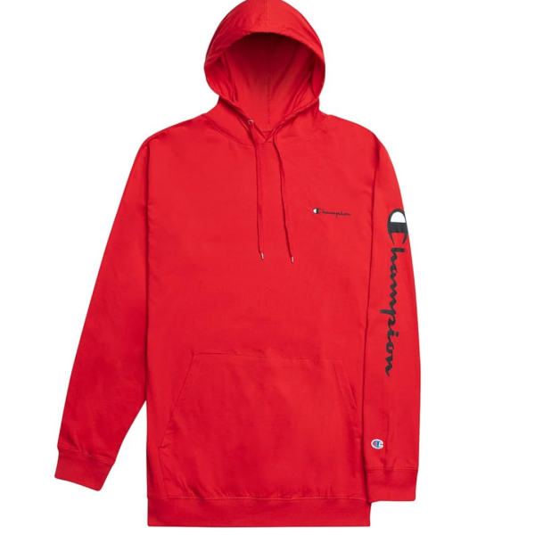 Champion Men s Lightweight Pullover Comfortable Fit Hoodie (Various) Cheap