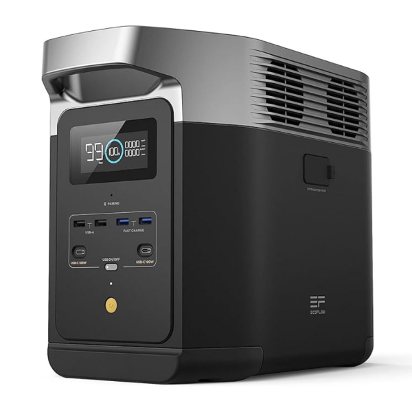 EcoFlow DELTA 2 1800W 1024Wh Portable Power Station Solar Generator Online now