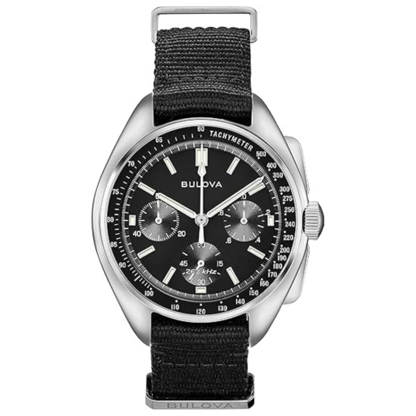 Bulova Men s Archive Series Lunar Pilot 6-Hand Chronograph Watches on Sale